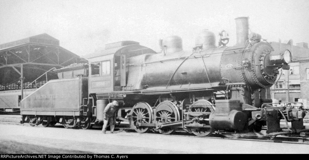 PRR 9562, B-8, 1927